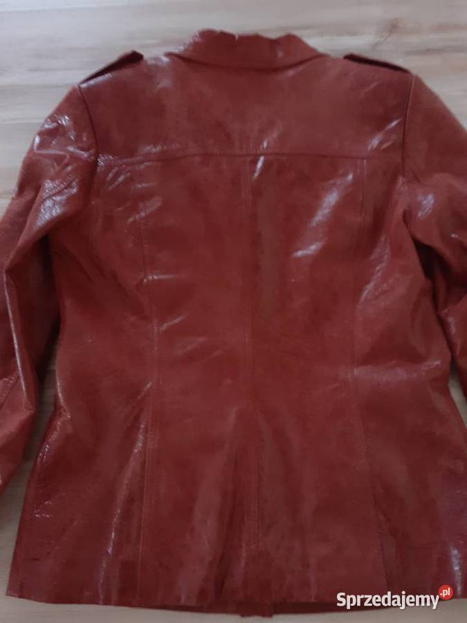 kurtka skórzana vintage M Odzież damska Gdańsk sprzedam