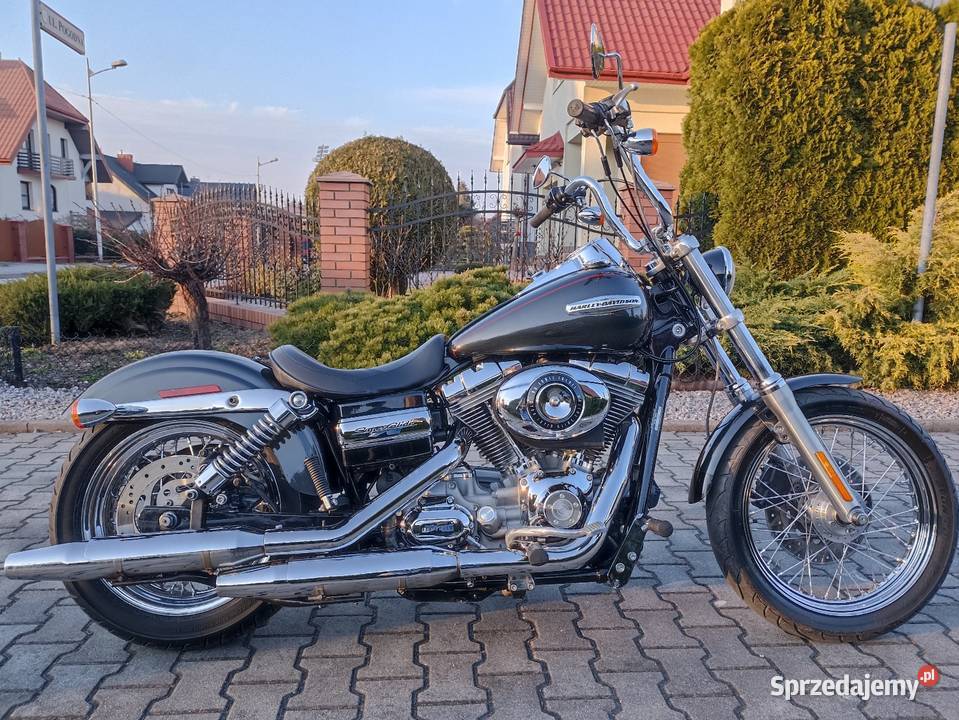 Harley Davidson FXDC 1584 dyna SZWAJCARIA Łęczna