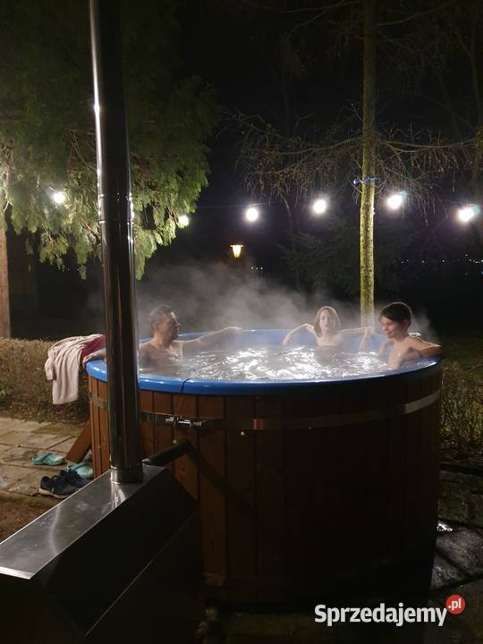 Gorąca Beczka Kąpielowa Balia Ogrodowa Sauna Ostróda