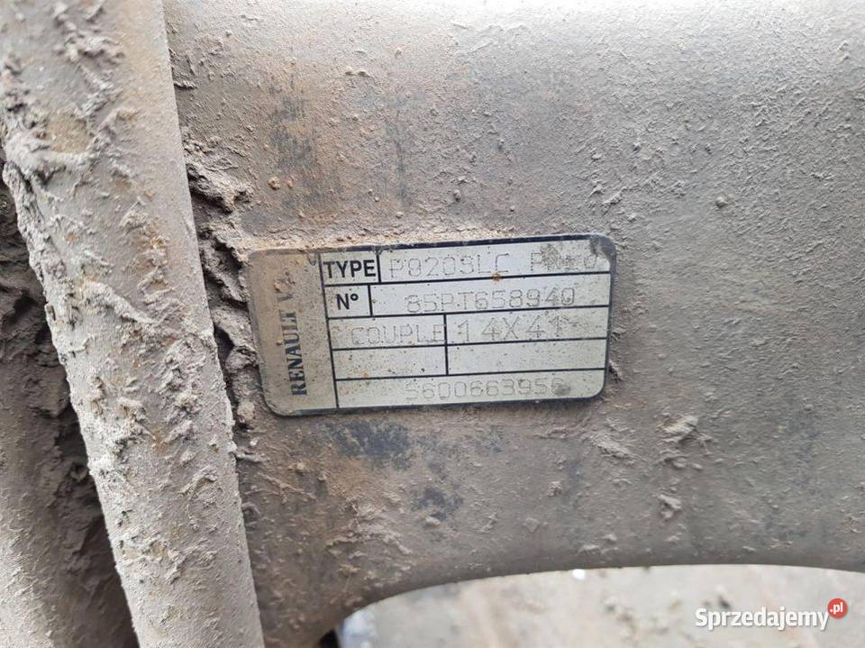 MOST TYLNY RENAULT MIDLUM kujawsko-pomorskie Lipno