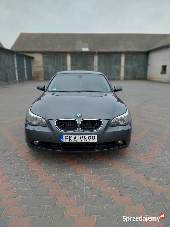 BMW e60 Seria 5 2006 r 20 diesel Koźminek