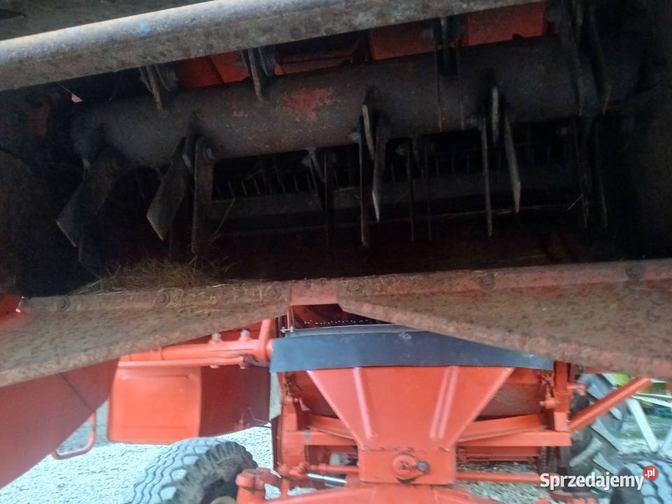 Kombajn fahr M600 z Niemiec Nowy Korczyn