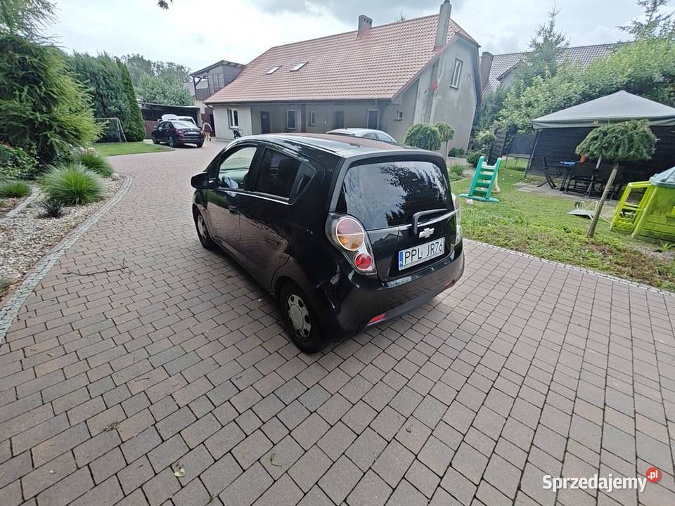 Chevrolet Spark 10 68 2009 160 przebiegu manualna Chocz
