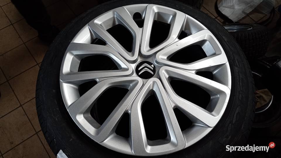 Kołpak 16 Citroen Berlingo oryginalny 9816719677 Siedlce