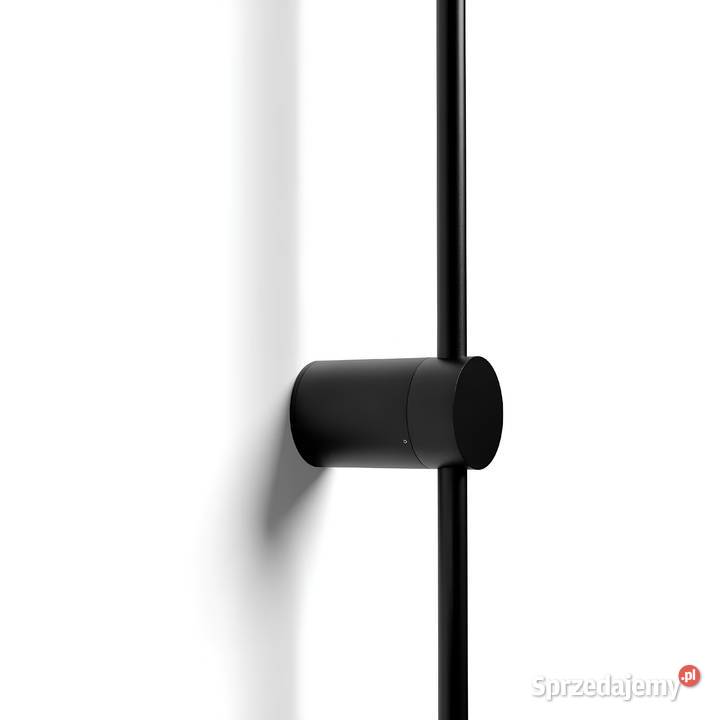 Kinkiet liniowy Polonez 800 80 czarny lampa Dom i Ogród mazowieckie