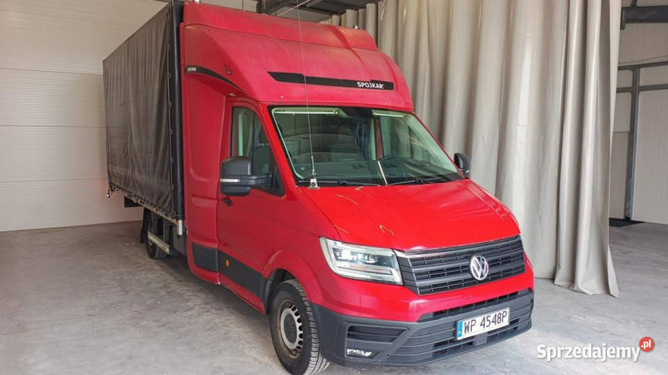 Volkswagen Crafter 35 TDICR E6 35t czujnik parkowania mazowieckie Grójec