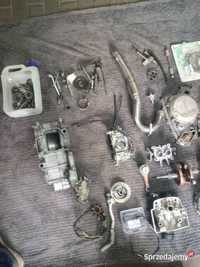 Honda Crf 450R 2006 Rok produkcji 2006