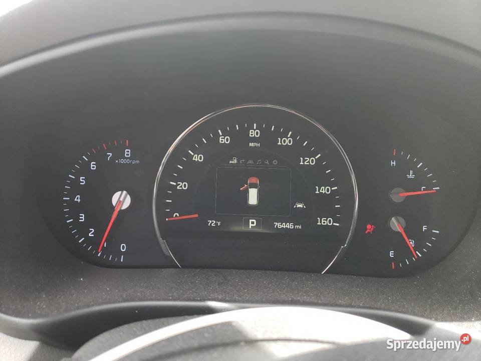 2016 KIA SORENTO SX automatyczna