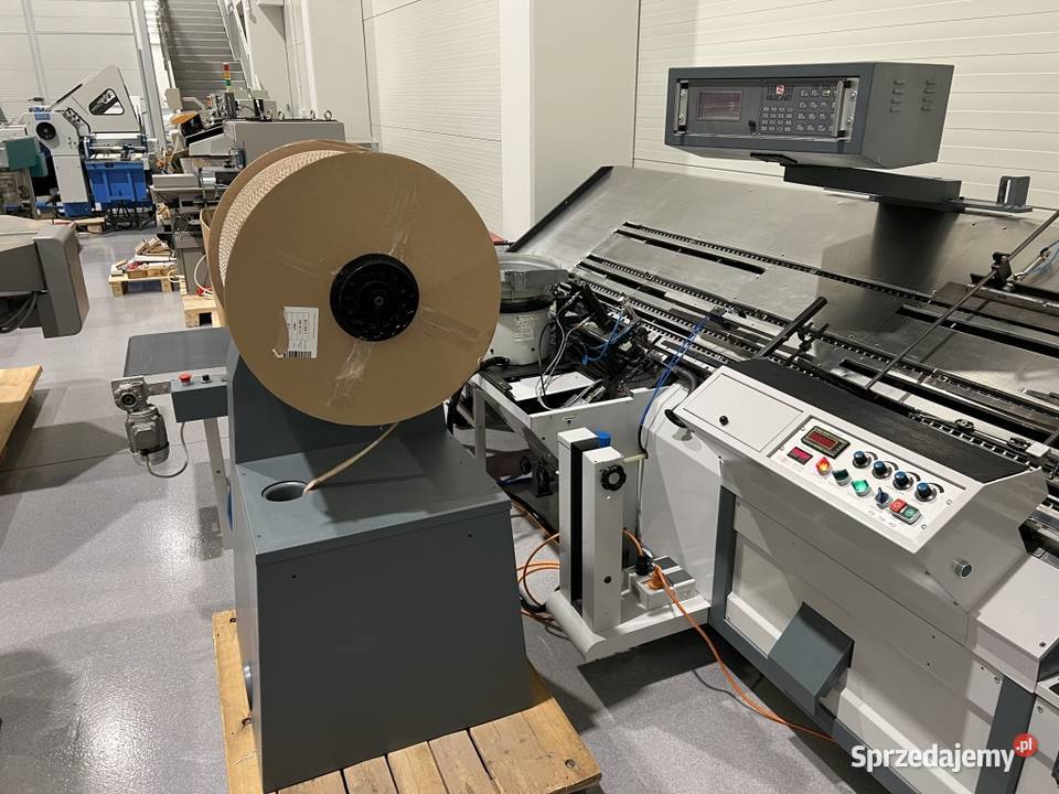 Automat do oprawy spiralnej Rilecart PB796 HD Radom sprzedam