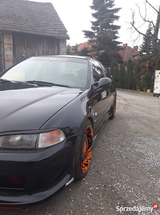 Honda Civic Coupe unikat maparemont silnika 15 manualna podkarpackie Mielec