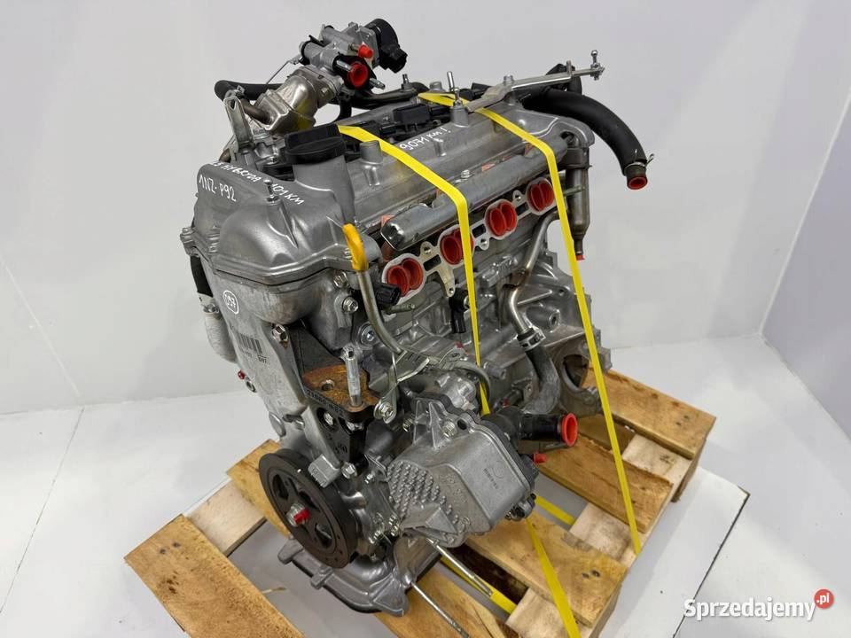 SILNIK Toyota Yaris III 15 16V H HYBRYDA 101 1NZ Chełm