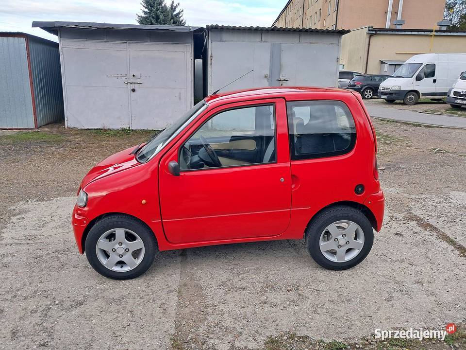 Microcar kategoria L6e Jasło