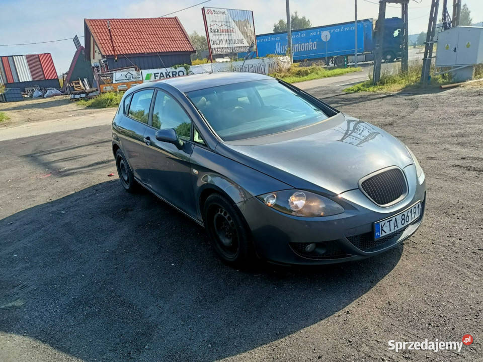 Seat Leon Seat Leon 19TDI 105 07r II 20052012 300413km Tarnów