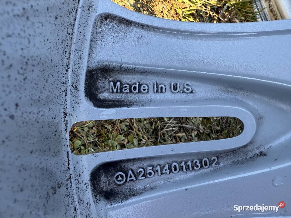 Alufelgi Felgi 18 5x112 MERCEDES MLGLR KLASA Samochodowe Słupca