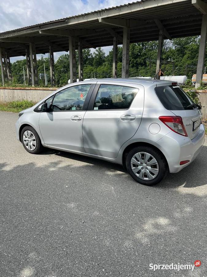 Toyota Yaris III salon ładny zadbany możliwa dolnośląskie Bystrzyca Kłodzka