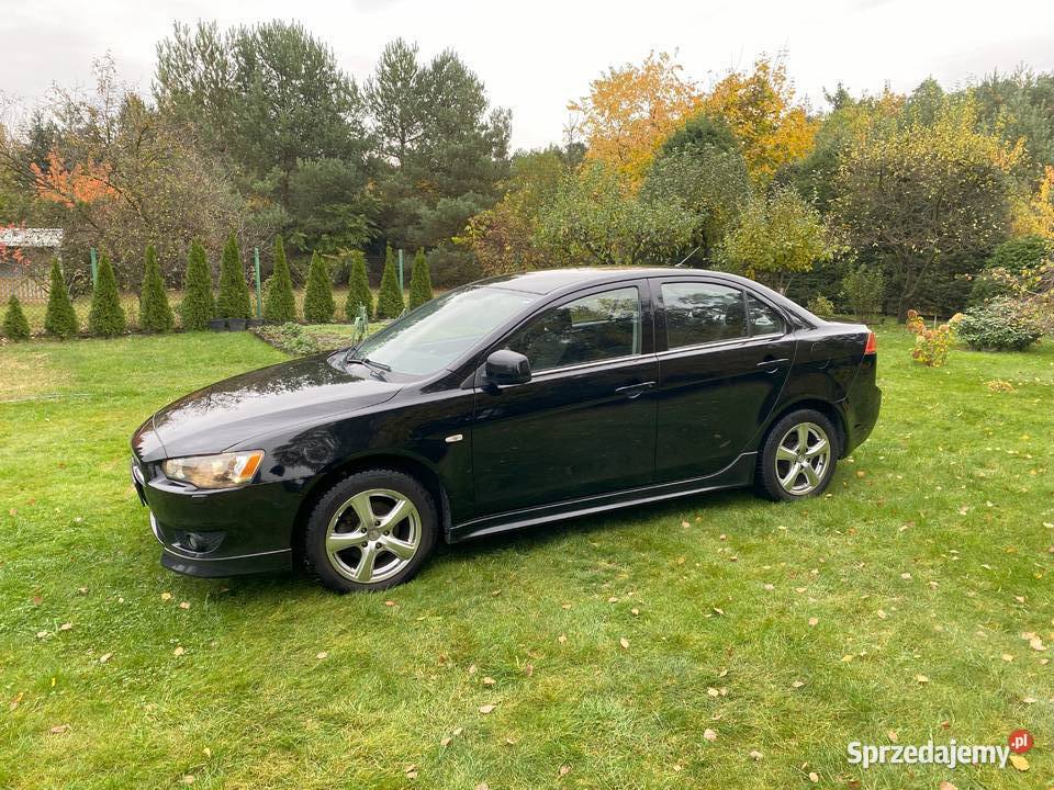 Mitsubishi Lancer Intense 18 manualna
