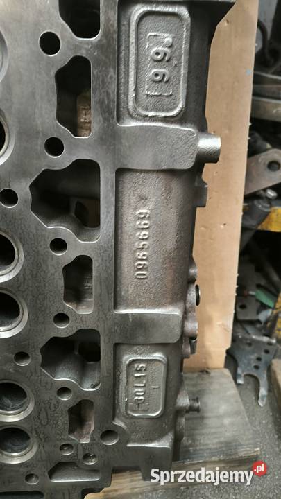 Głowica silnika Daf MX11 euro6 przebieg 100 Mojusz