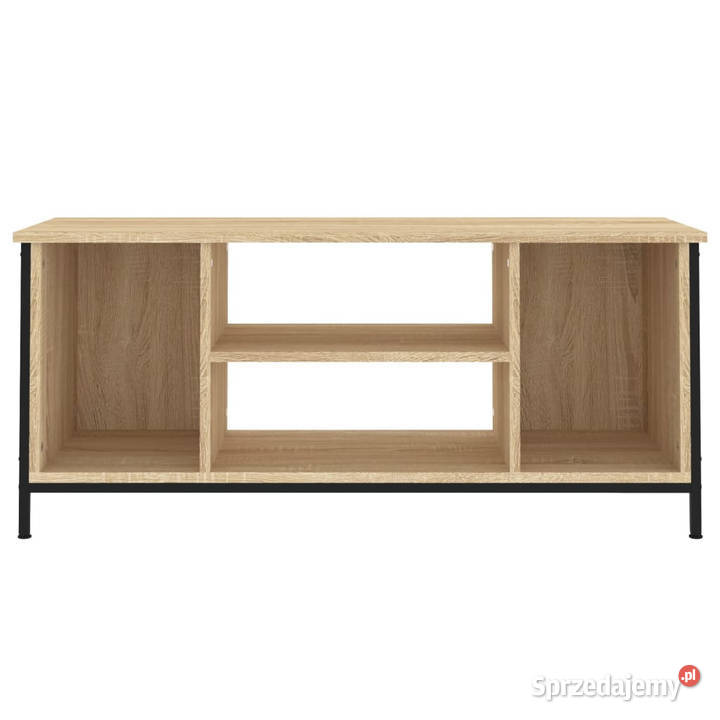 Szafka pod TV dąb sonoma 102x35x45 materiał mazowieckie