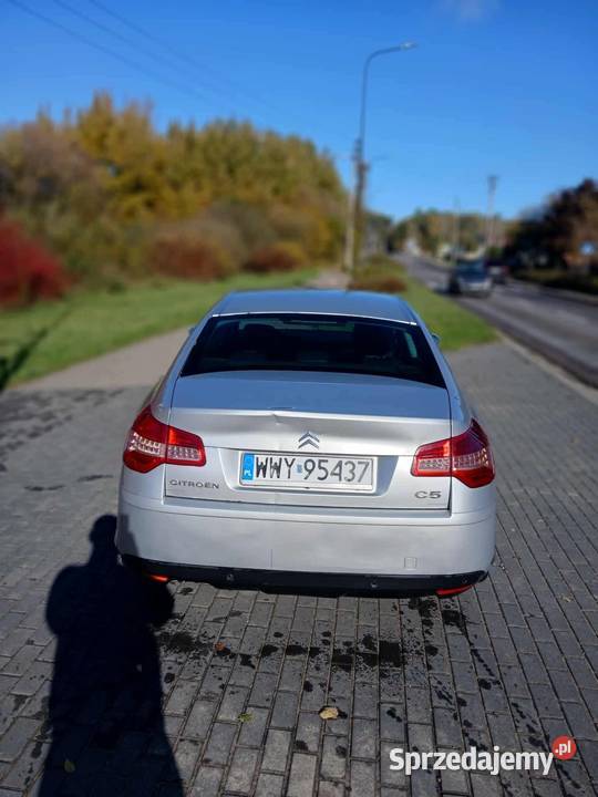 Sprzedam citroena c5x7 20 hdi Czyżew