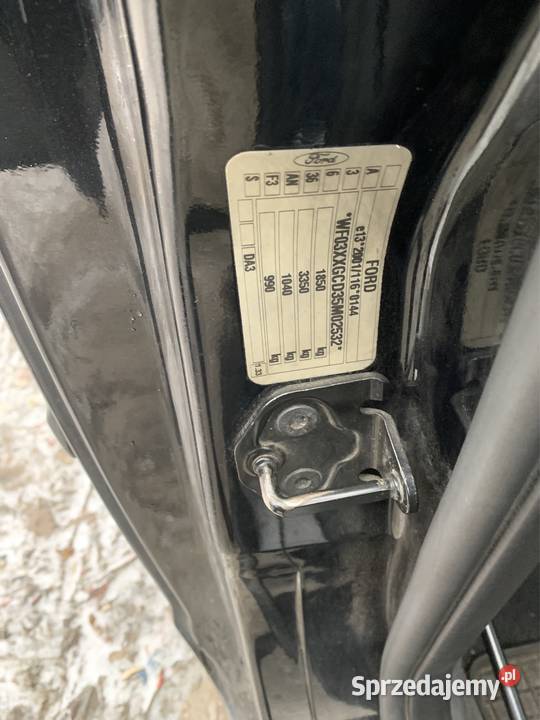 Przód kompletny Ford focus mk2 kod lakieru F3 zachodniopomorskie Szczecin