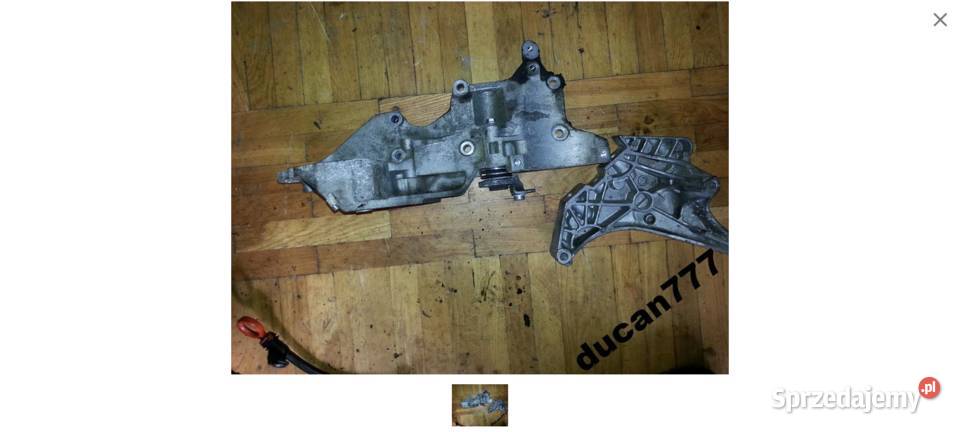 łapa mocowanie silnika vw audi 20tdi 170 CEG osobowe sprzedam