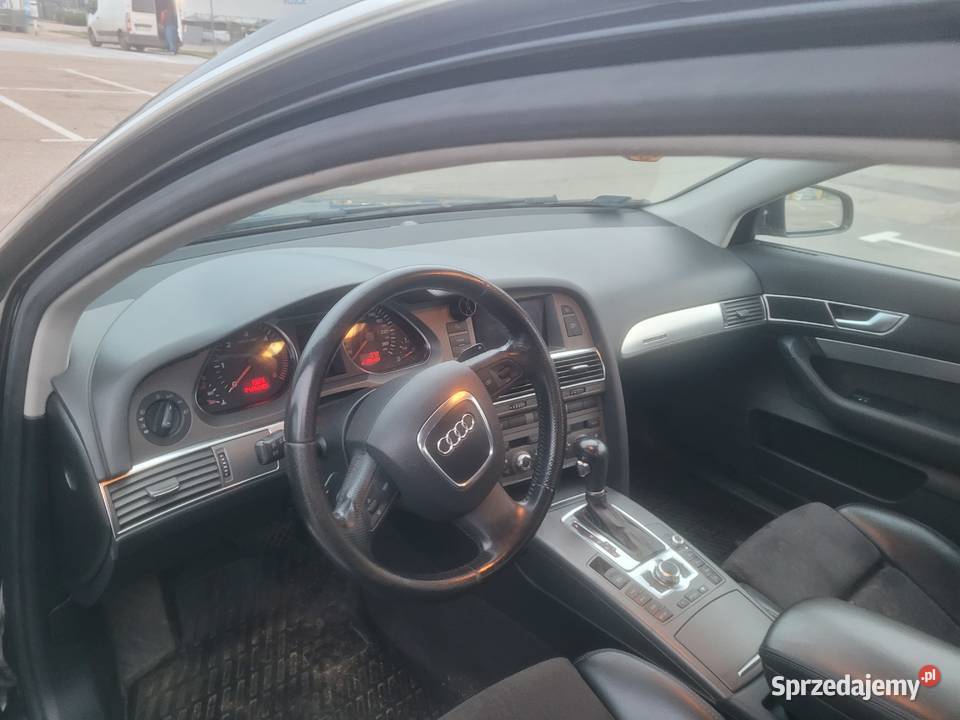 Audi a6c6 30 TDI Quattro Olsztyn