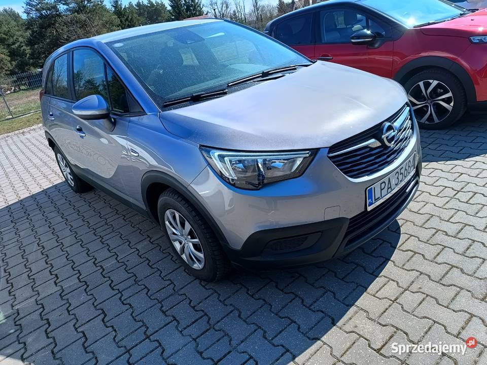 Opel crossland x zarejestrowany ubezpieczony lubelskie