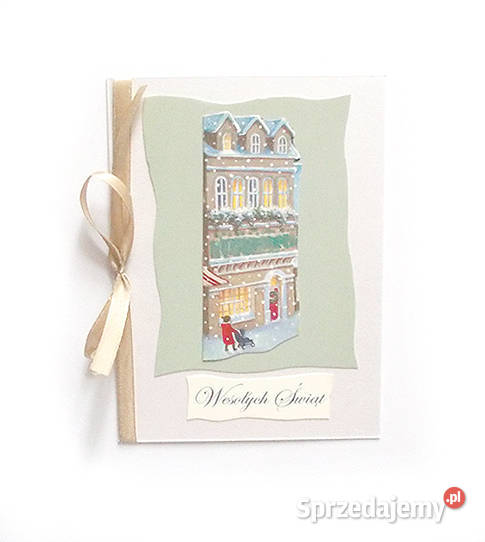 zimowa kartka świąteczna zima kartki na Boże podlaskie Białystok sprzedam