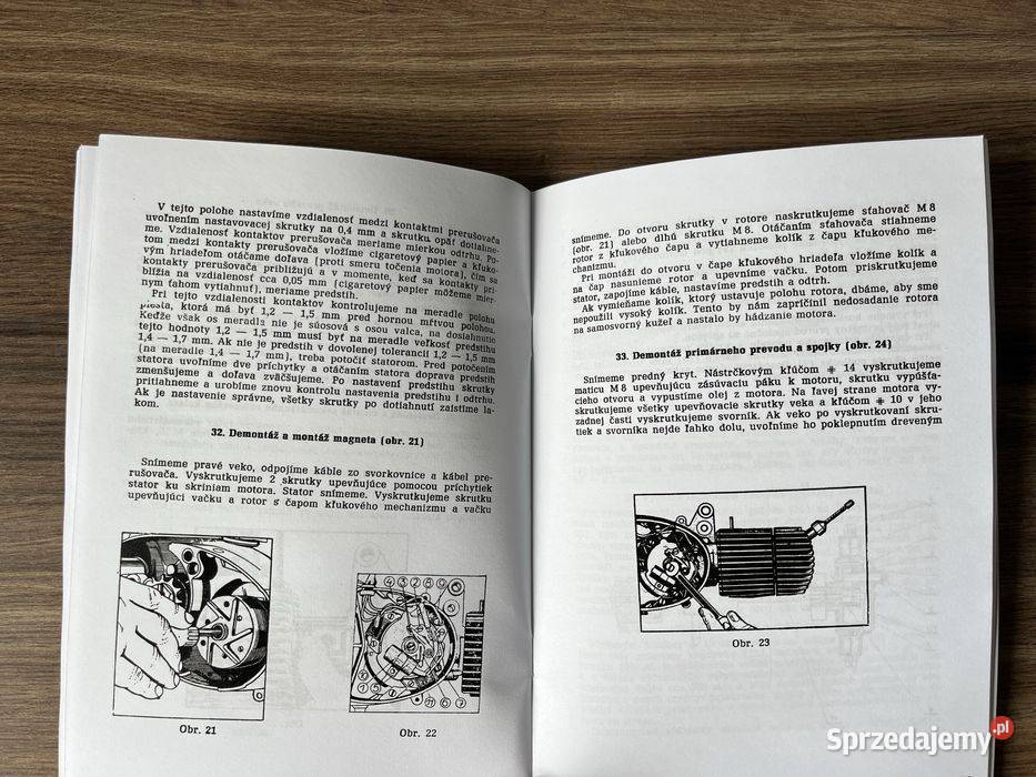 NOWA CZESKA KSIĄŻKA SERWISOWA JAWA 50 KACZKA sprzedam