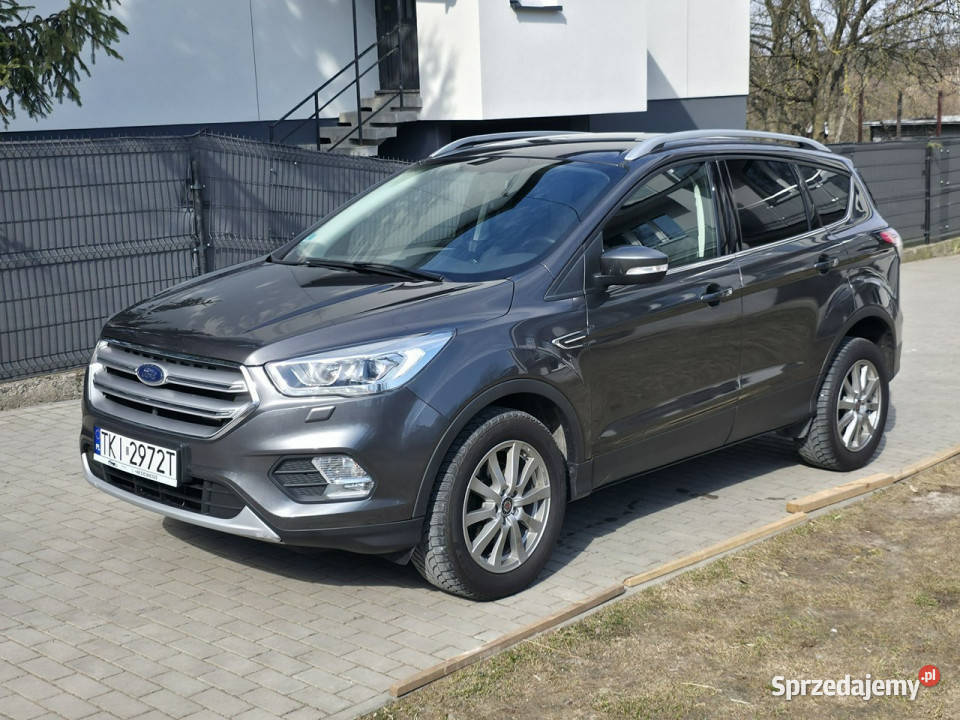 Ford Kuga 15 Benzyna Serwisowany Gwarancja isofix Piekoszów