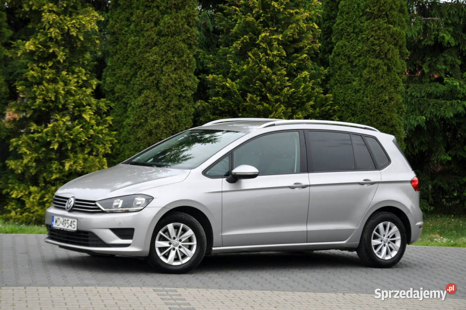 Volkswagen Golf Sportsvan mazowieckie