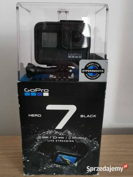 Kamerka sportowa Go Pro Hero 7 nowa