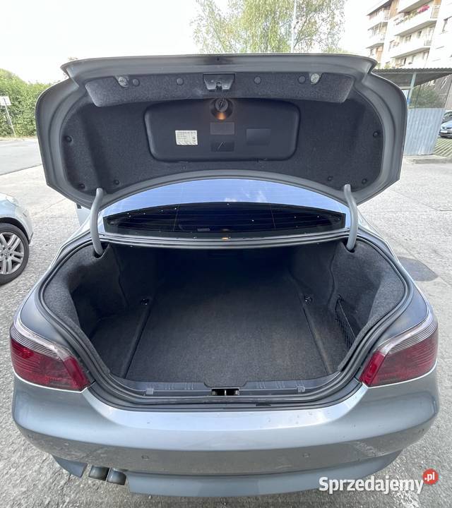 Sprzedam BMW 530xi E60 2005 r N52B30 258 automat 25KM Kraków