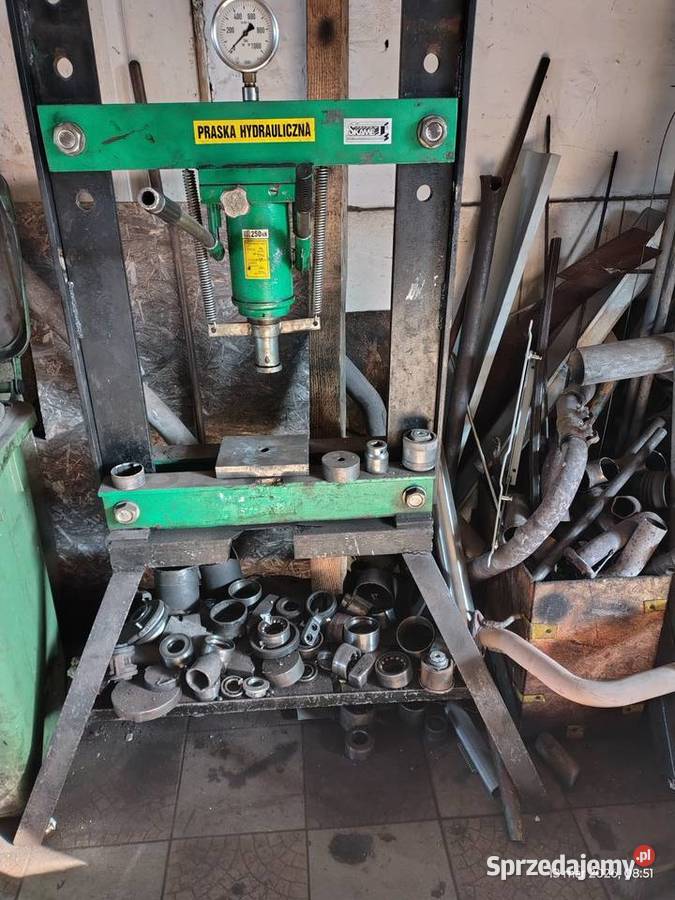 Prasa hydrauliczna firmy skamet świętokrzyskie Chęciny sprzedam