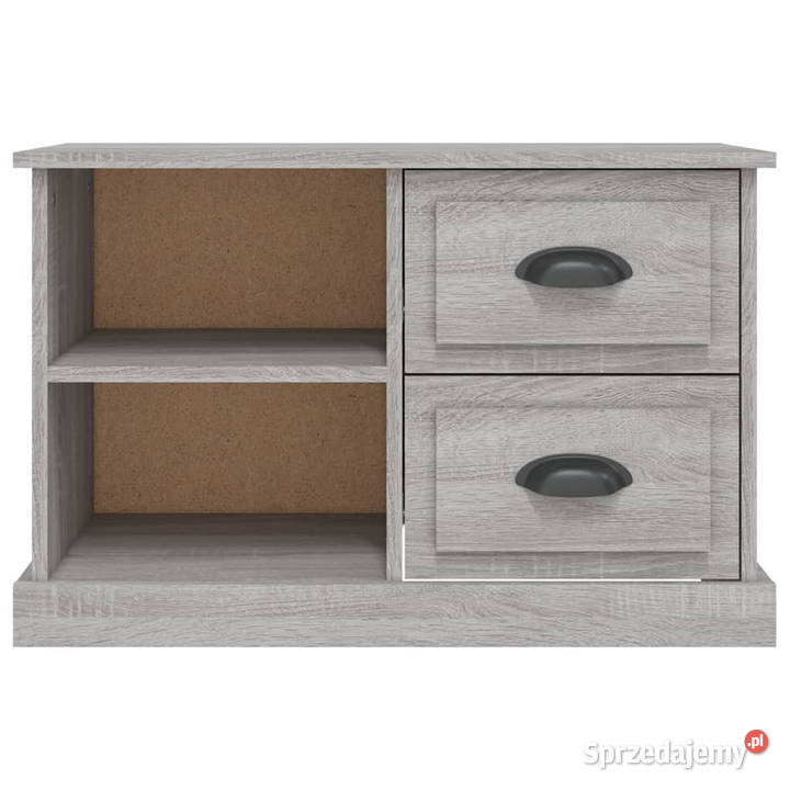 Szafka pod TV szary dąb sonoma 73x355x475 mazowieckie Warszawa