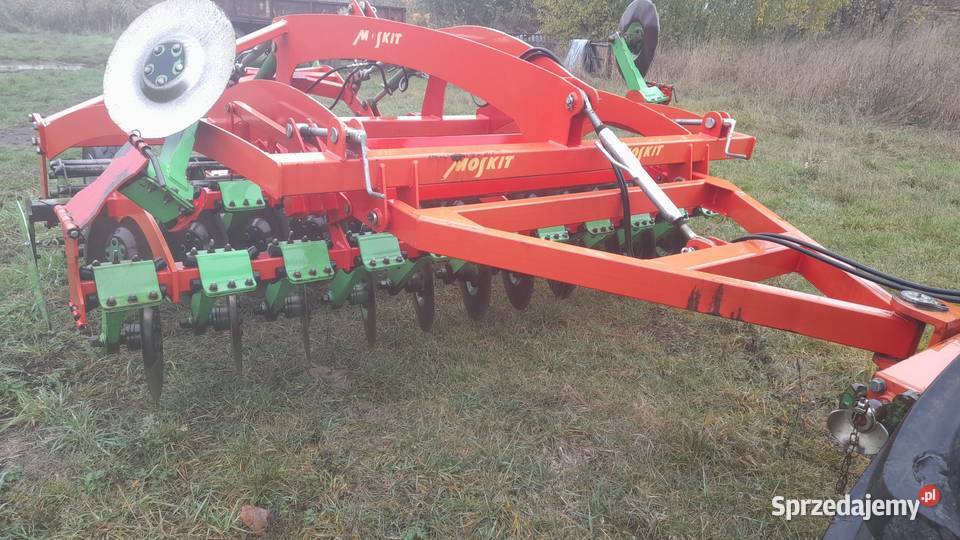 Agregat uprawowosiewny talerzowy z hydropakiem Moskit Kutno