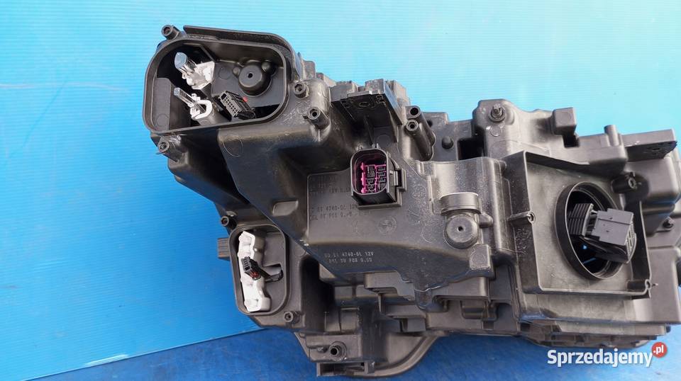 LAMPA LEWY PRZÓD FULL LED EU AUDI ETRON 4KE wielkopolskie Nowy Tomyśl sprzedam