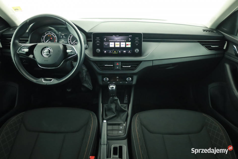 Skoda Scala 10 TSI czujnik parkowania Piaseczno