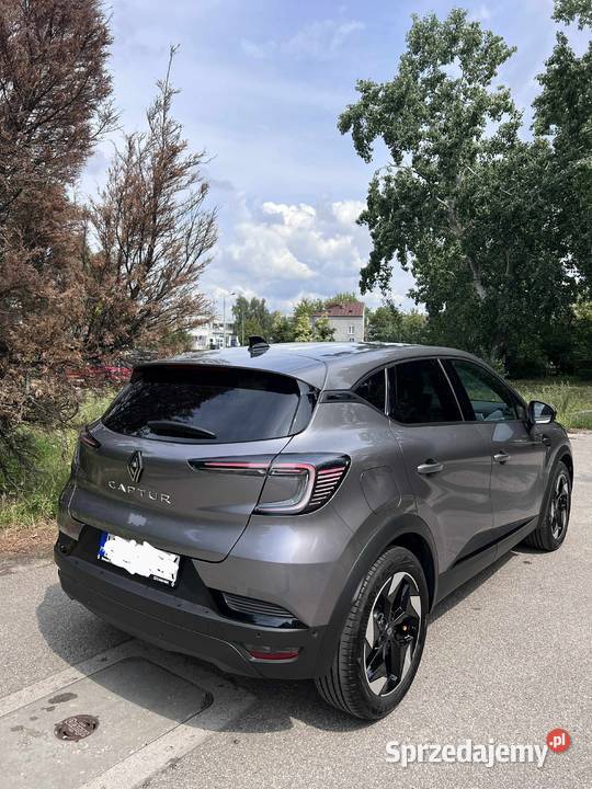 Renault Captur BEZWYPADKOWY Pierwszy wł Polski Ząbki
