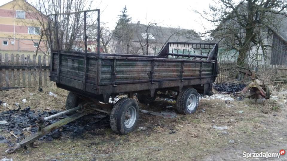 Sprzedam rozrzutnik 2 osiowy Boćki