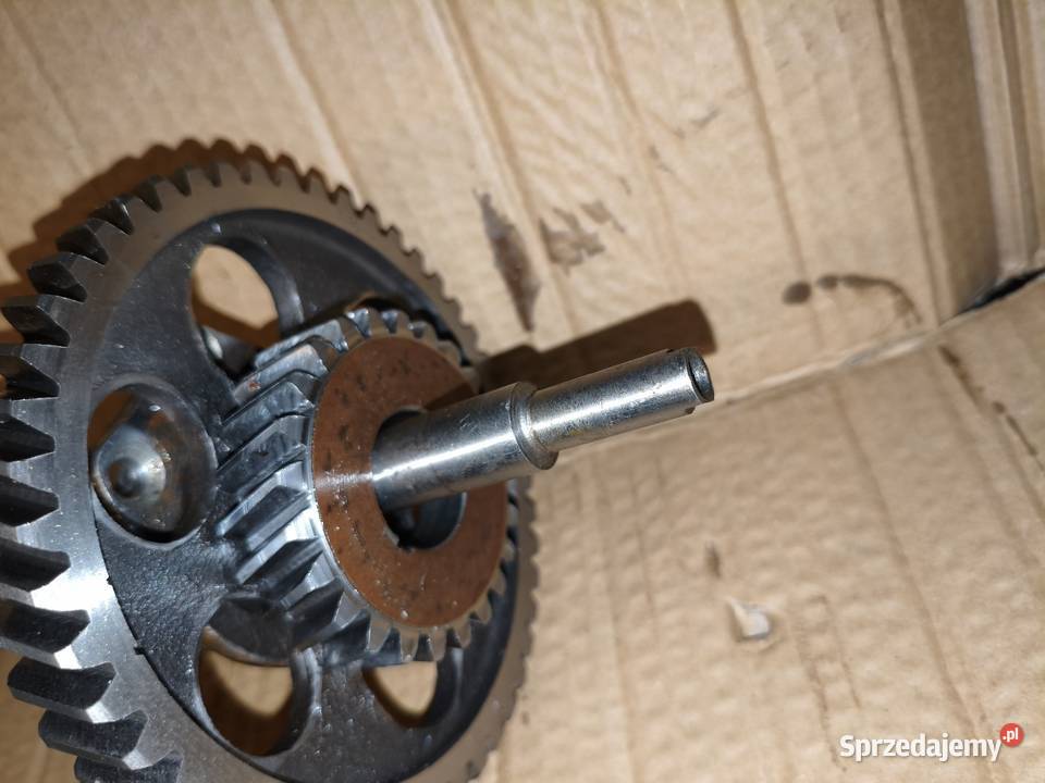 Wałek i koła rozrządu Dniepr MT K650 Pozostałe wielkopolskie Leszno