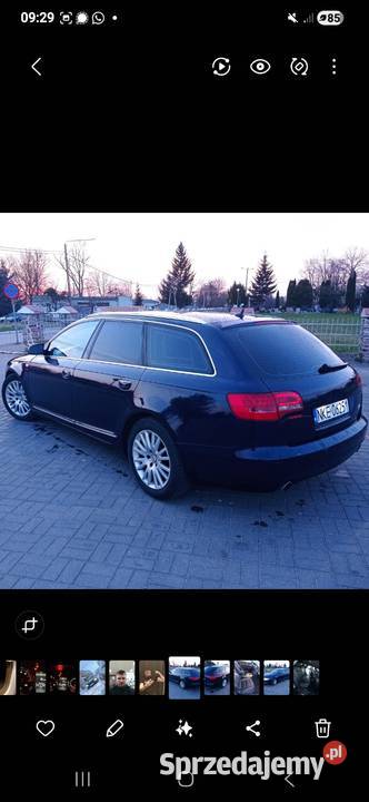 Audi A6C6 42 V8 340 z lpg 2005r warmińsko-mazurskie Korsze