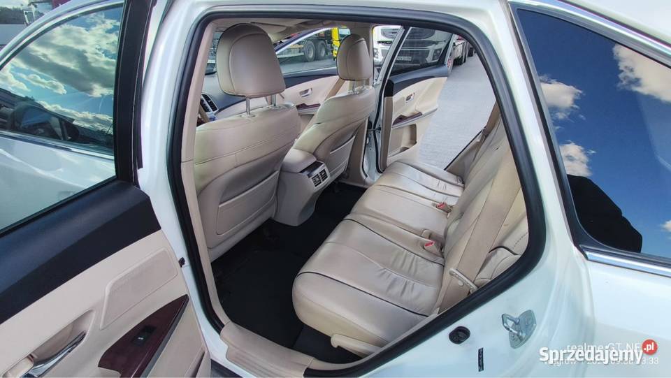 Toyota Venza 35 benzyna gaz sekwencja 245000km Węgrów