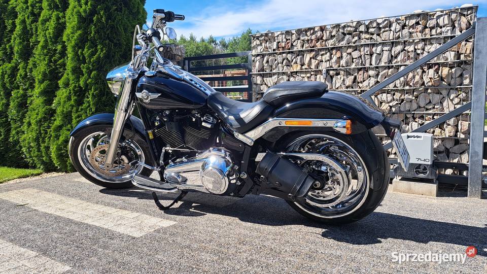 Harley Davidson Softail Fat Boy 2021 Rok produkcji 2021 Białystok