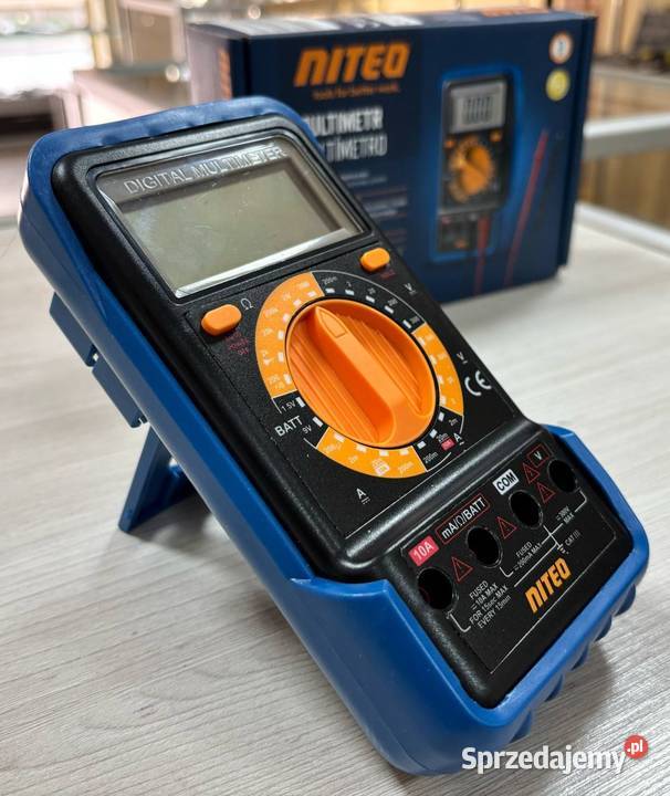 Multimetr Elektryczny Niteo Mierniki elektryczne Elbląg sprzedam