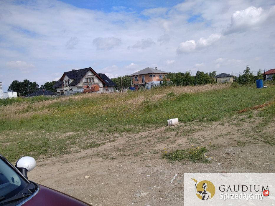 Działka budowlana w Przyjaźni media w drodze budowlana Przyjaźń