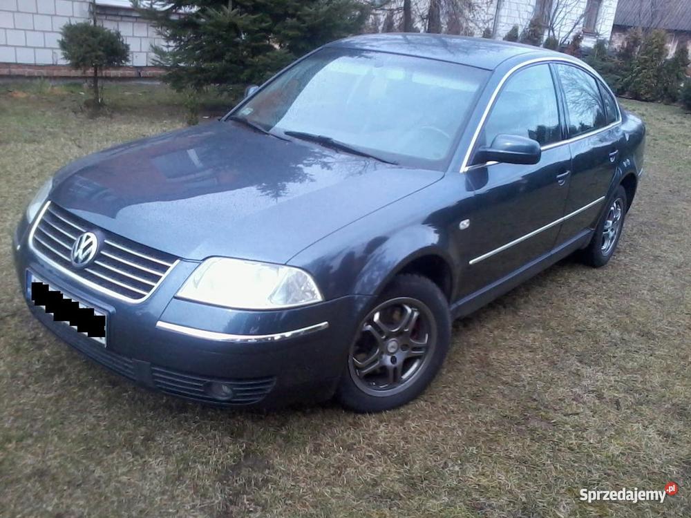 VW Passat B5Fl Sedan Highline Skóry Chromy Drewn mazowieckie Radom