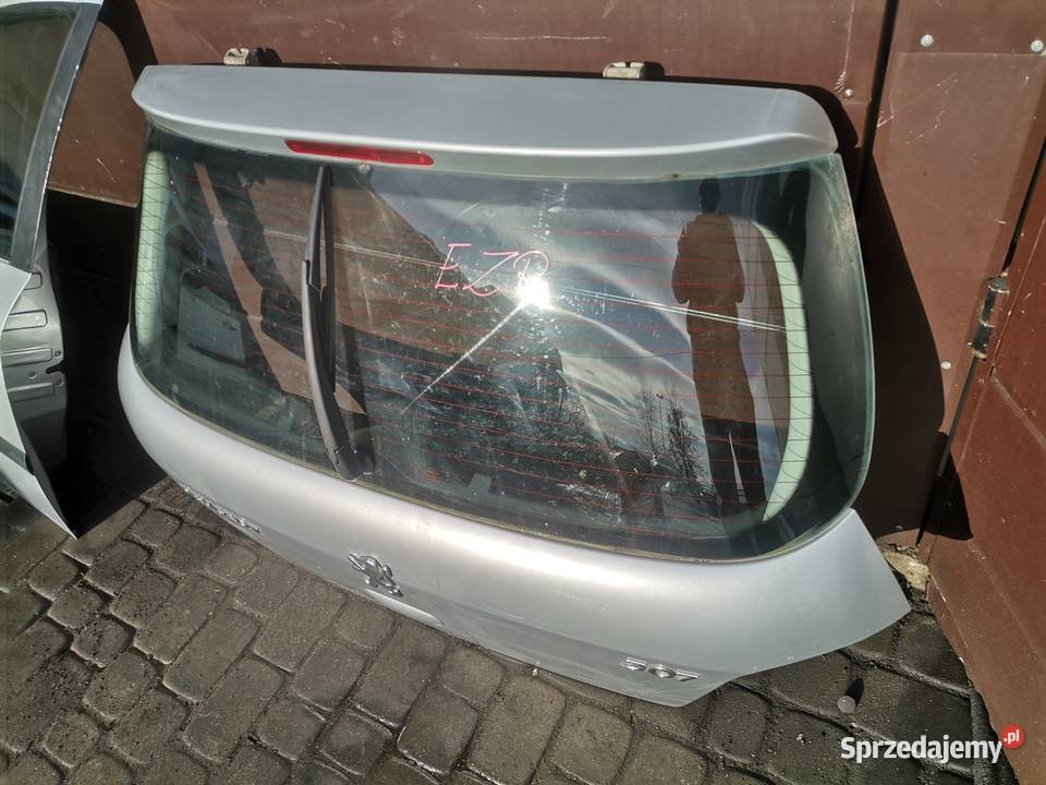 KLAPA TYLNA TYŁ PEUGEOT 307 HB EZR małopolskie Nowy Sącz
