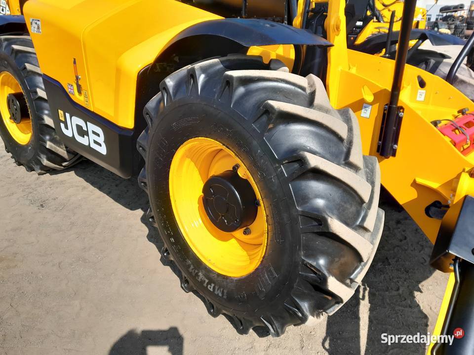 JCB 540170 2020R ŁADOWARKA TELESKOPOWA Koła Krotoszyn