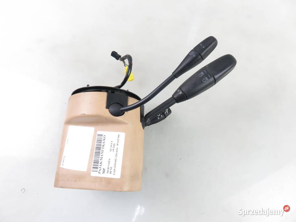 PRZEŁĄCZNIK ZESPOLONY MERCEDES KLASA S W220 Wyposażenie wnętrza małopolskie